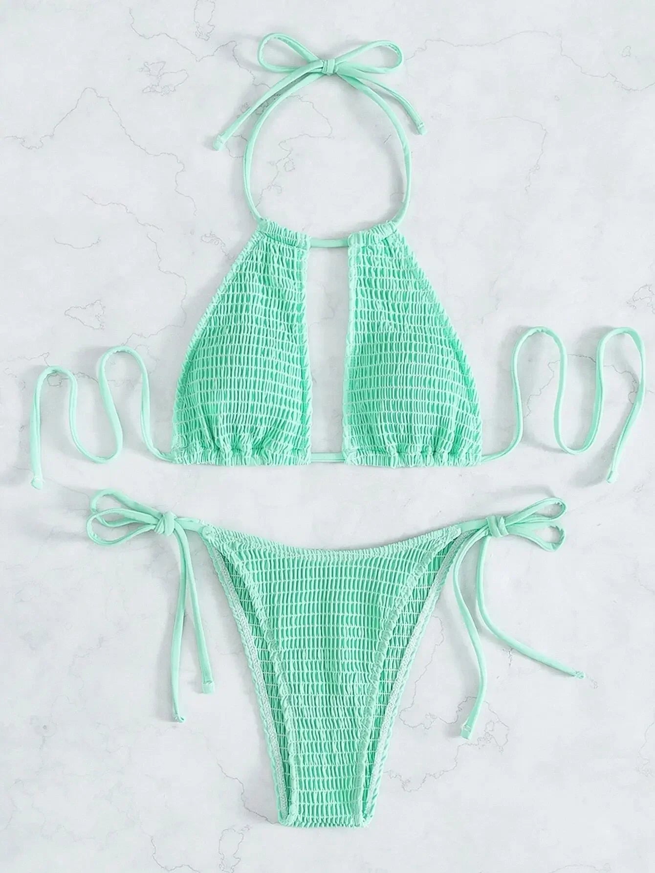 Hailey Halter Bikini