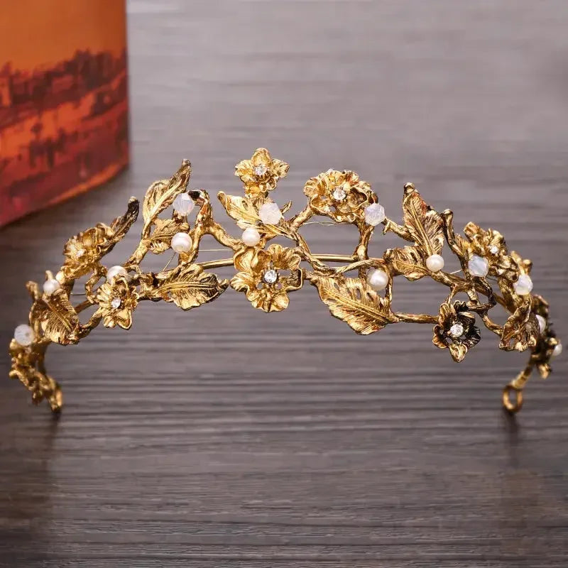 Baroque Style Bridal Crown