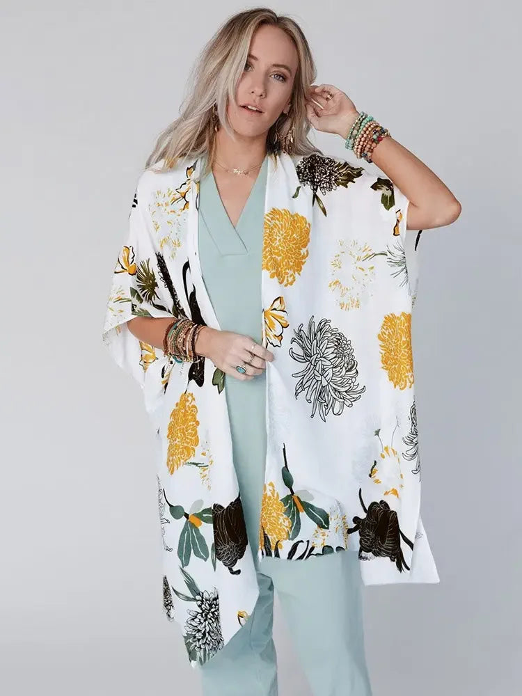 Boho Babe Printed Kimono