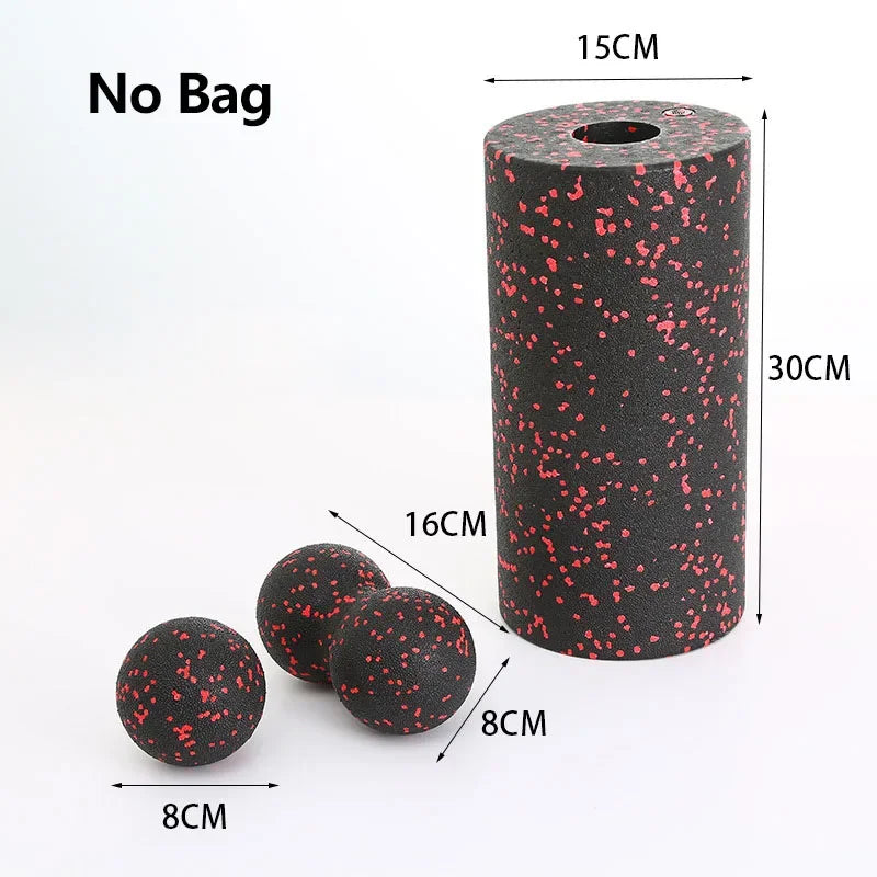 Yoga Roller Deep Tissue Stretching Muscle Relaxation