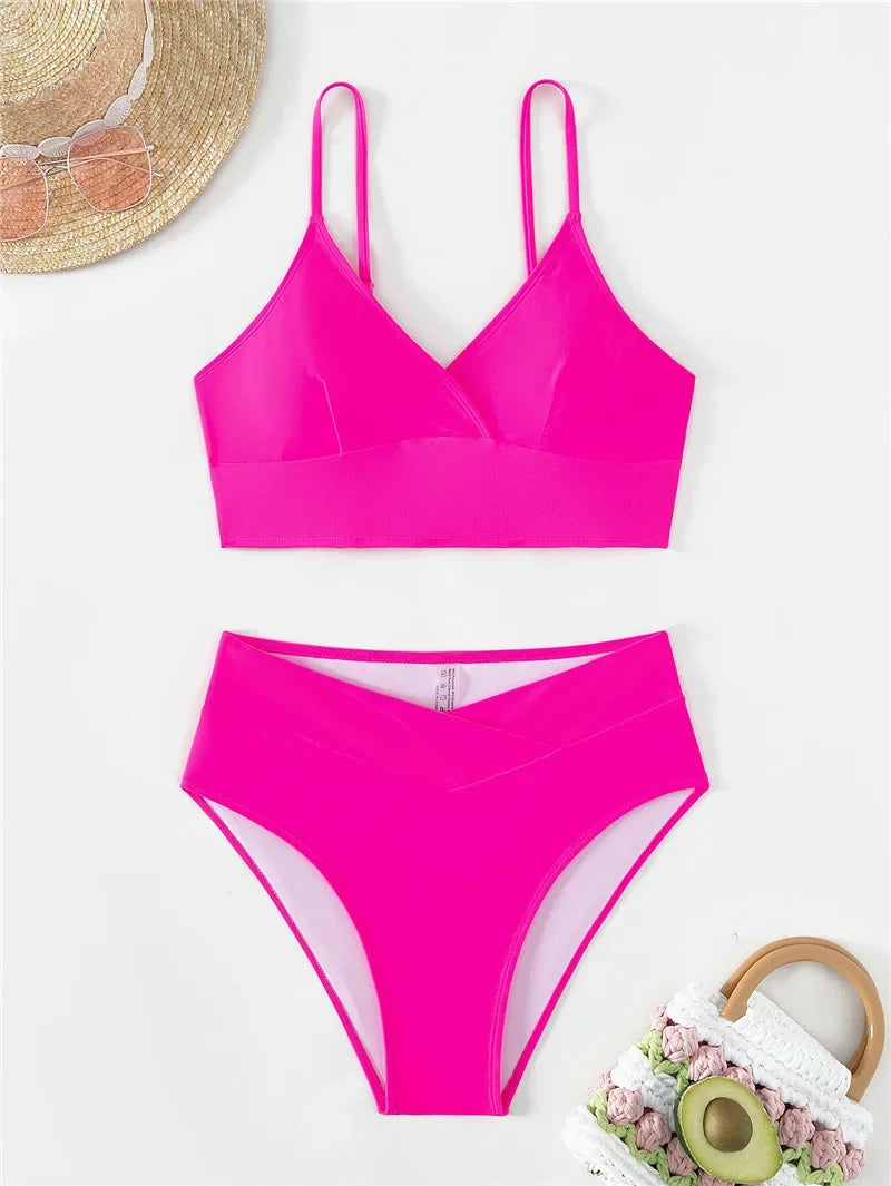 Maria High Waist Bikini