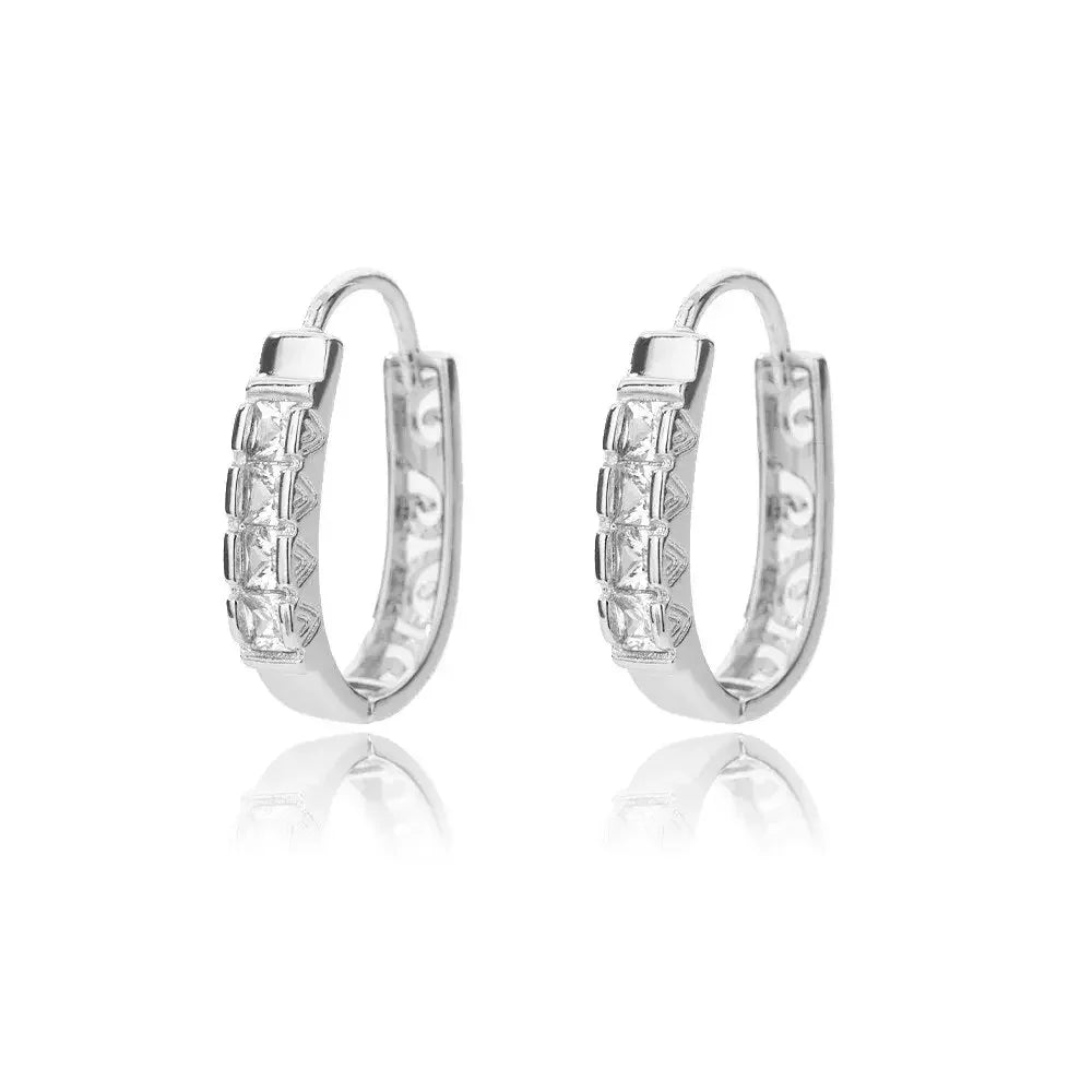 Mystical Madam Hoop Earrings
