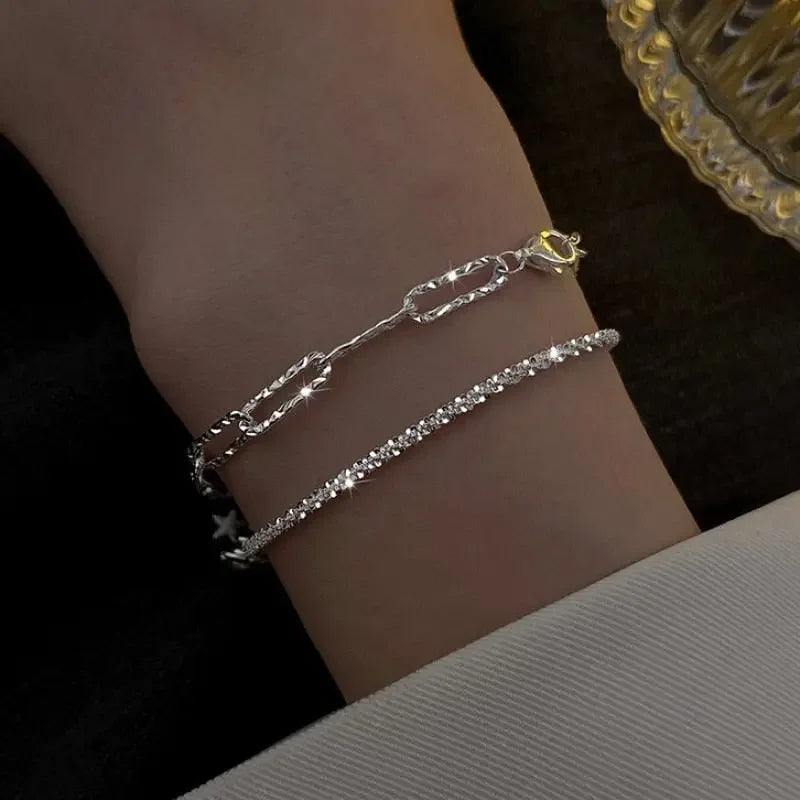 Adjustable Zircon Bracelets