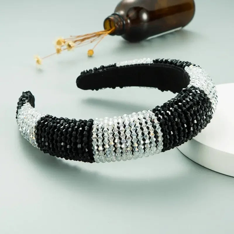 LUX Designer Baroque Headband