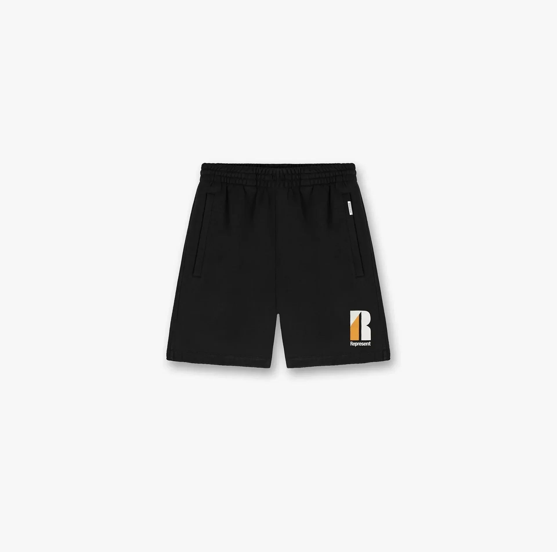 French Terry 100% Cotton Mens Casual Gym Sweat Shorts Relaxed Fit Heavyweight Loose Embroidered Logo Sport Shorts