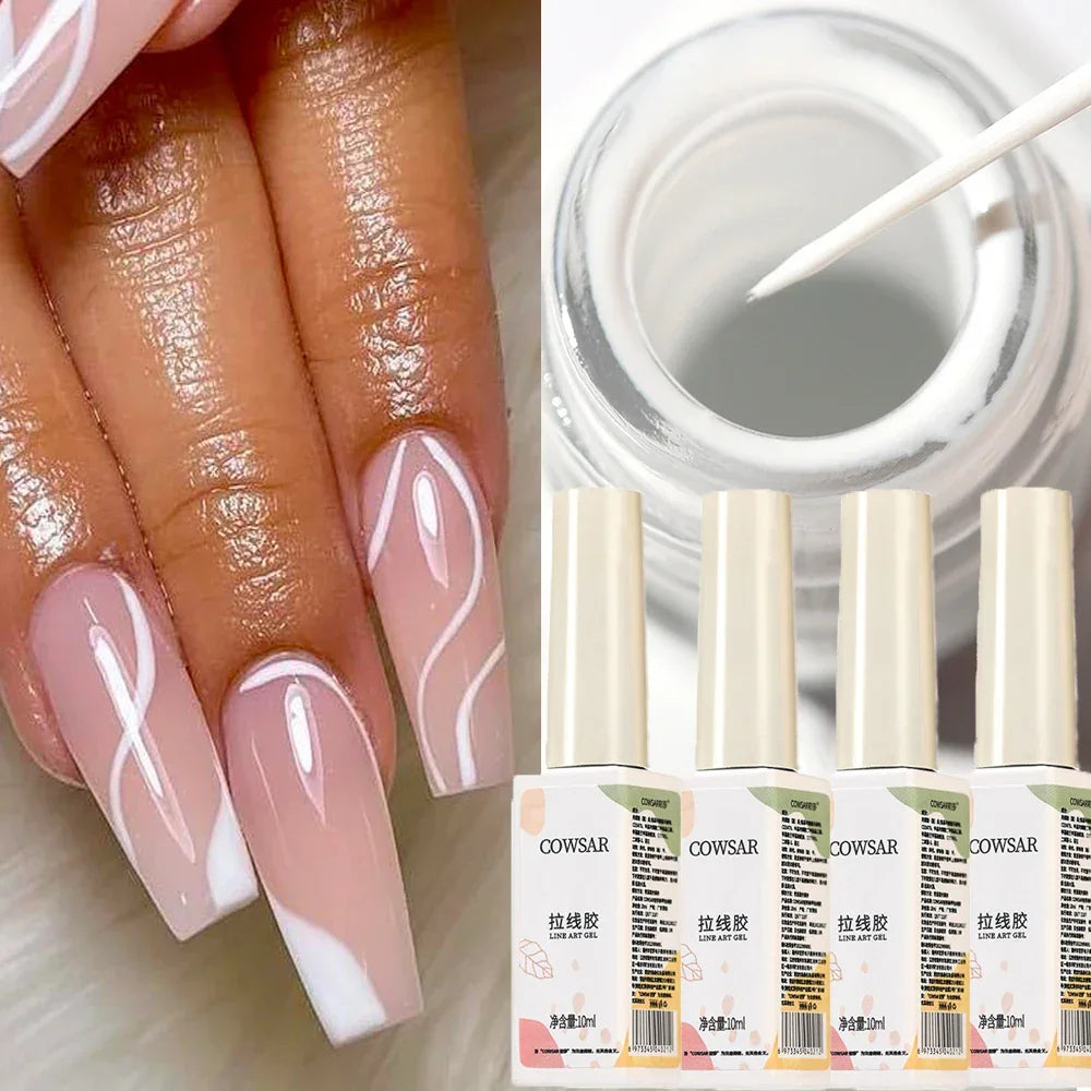 Gel Nail Polish For Designs