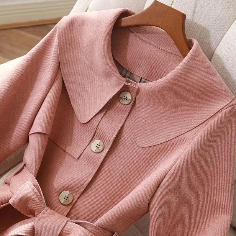 Classic Long Suede Jacket