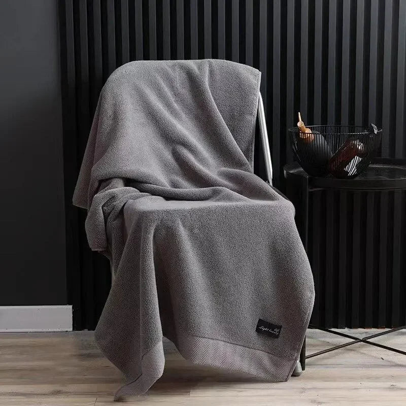 LUX HOME 100% Cotton Hotel Towels