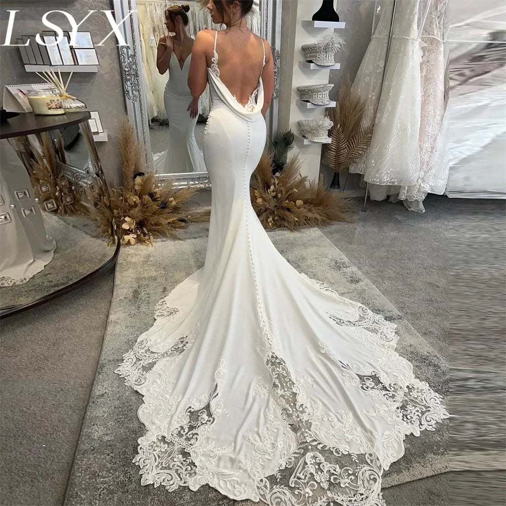 Mermaid Lace Wedding Dress