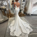 Mermaid Lace Wedding Dress