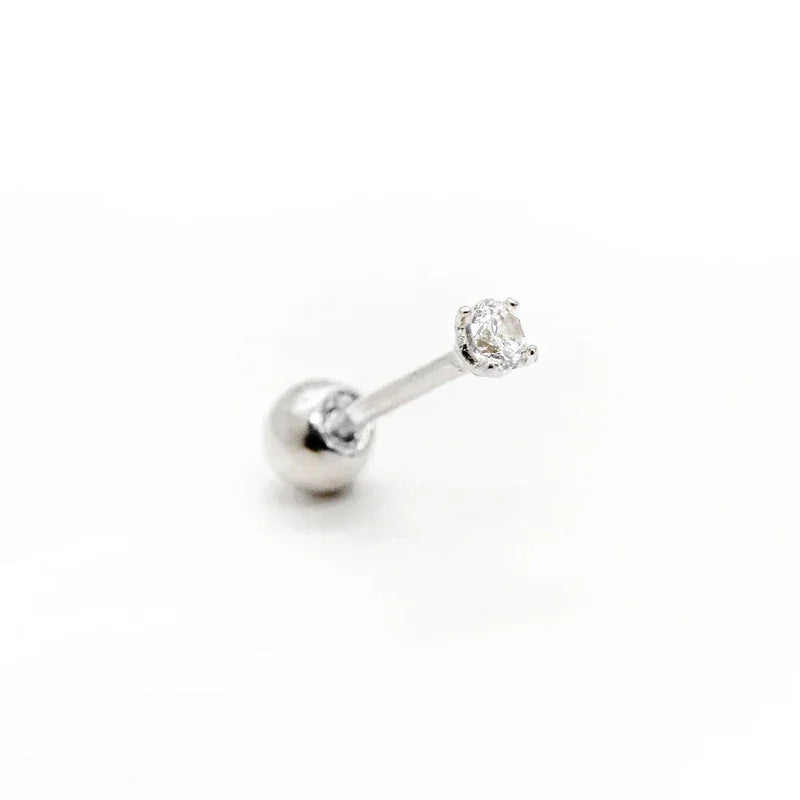 Moon Stud Earrings