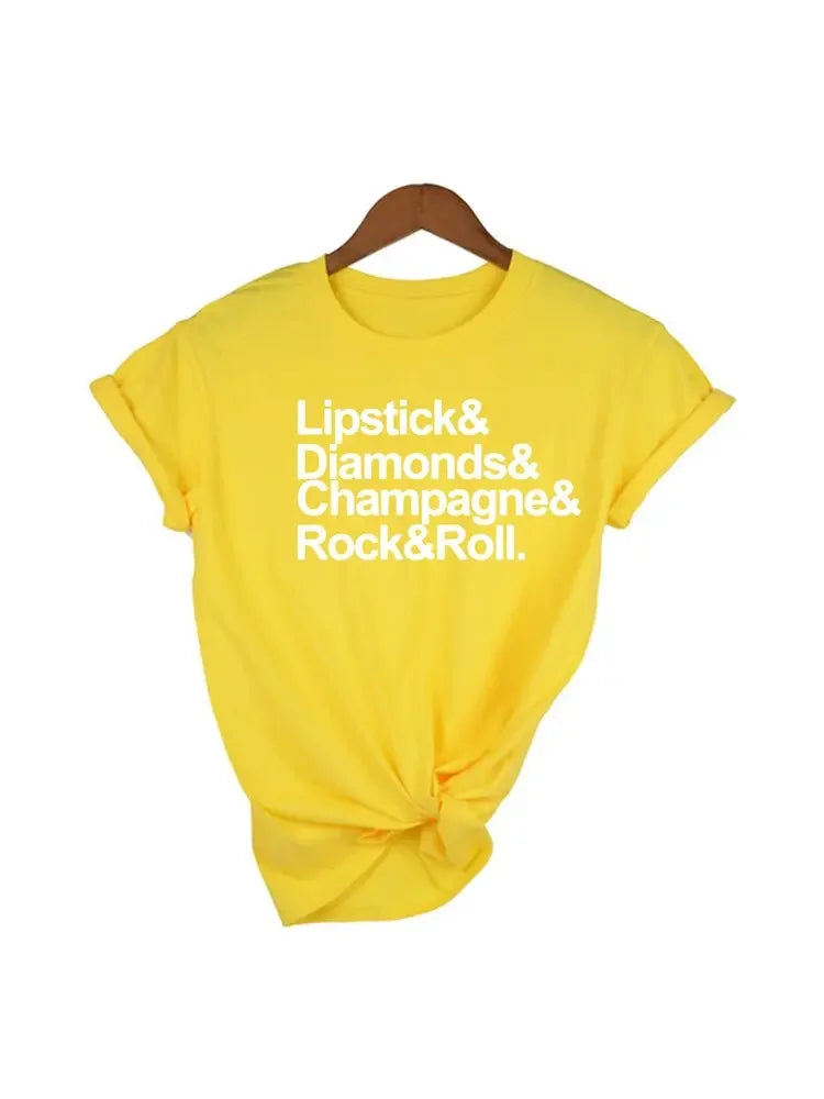 Trending Women Streetwear Short Sleeve T-Shirt