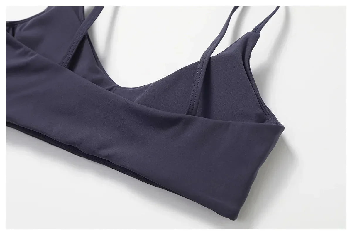 Lucid High Waist Flare Leg Yoga Set
