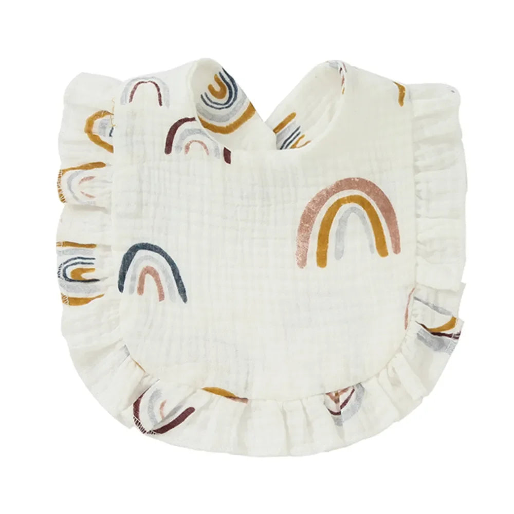 LUXBABY Newborn Bibs