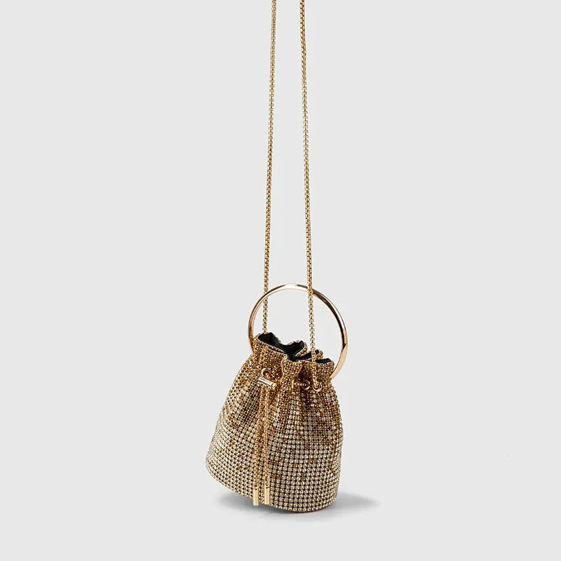 LUX Diamond Bucket Bag