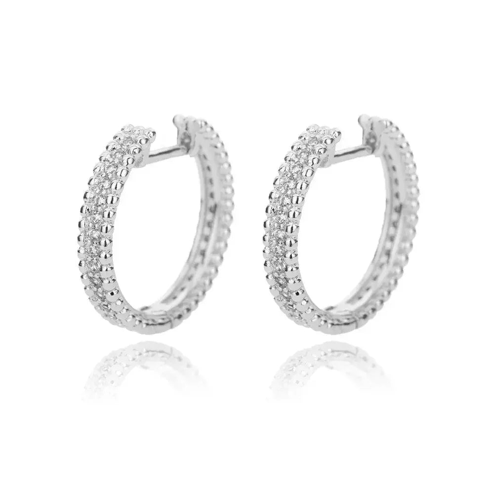 Mystical Madam Hoop Earrings