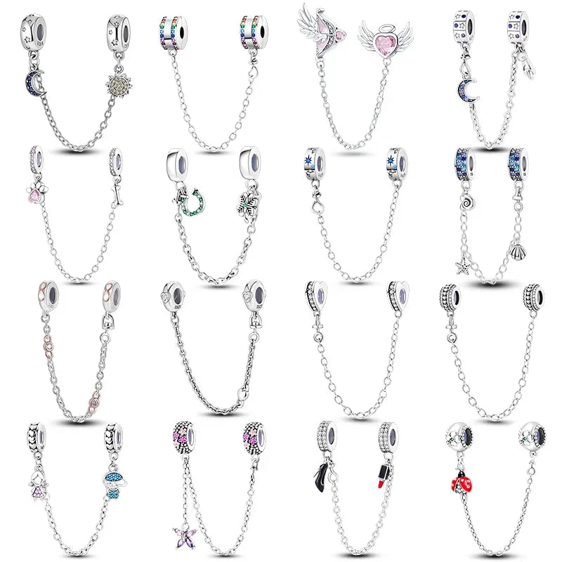 SS Charms For Pandora Bracelet