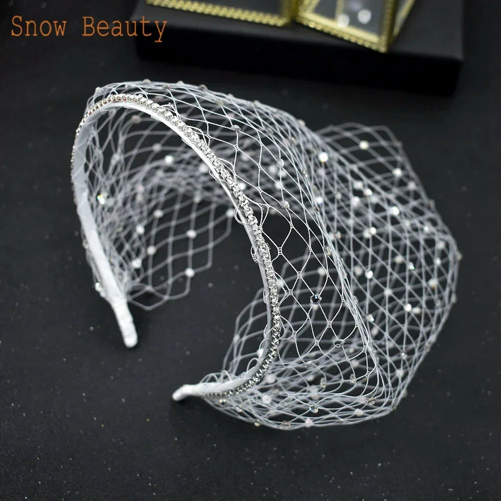 Bridal Headband Veil