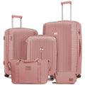 Hard Shell Luggage Sets with Duffel Bag and Toiletry Bag, TSA Lock