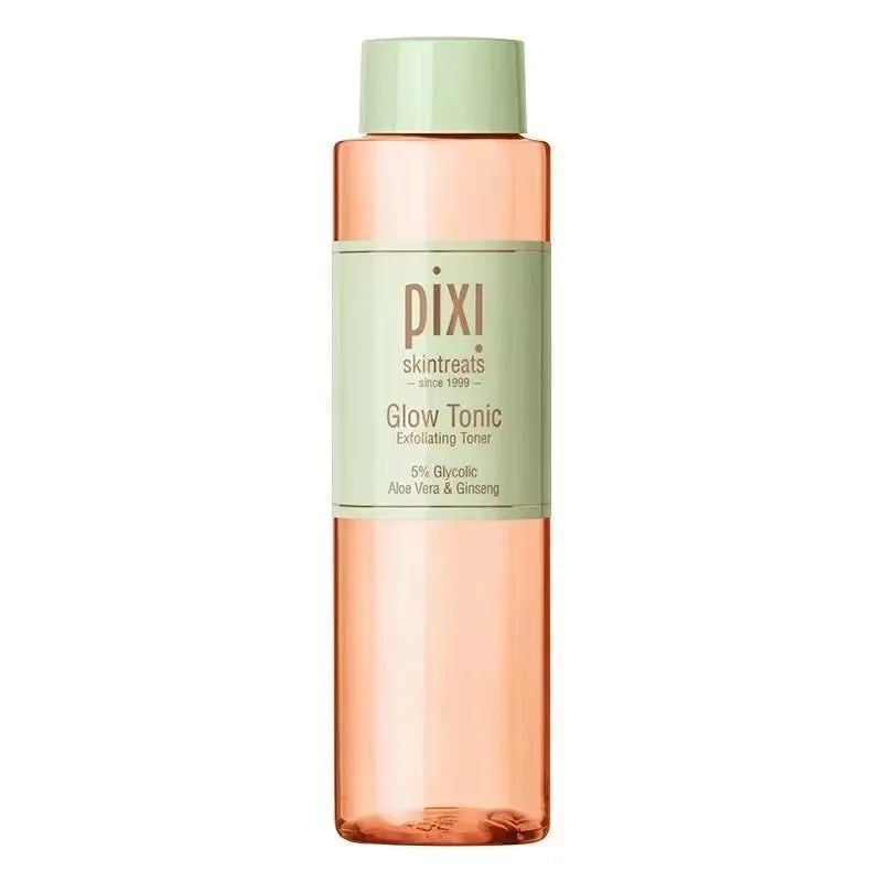 Pixi Glow Tonic Facial Toner Revitalizing Luminous Moisturizing Whitening Acne Removing Secondary Cleaning Water Plant Essence10