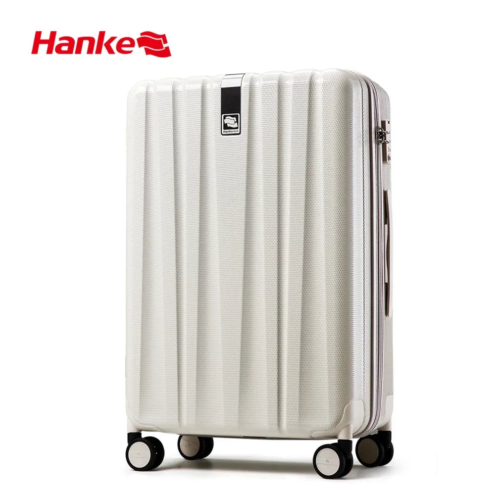 Lux Spinner Luggage Suitcase
