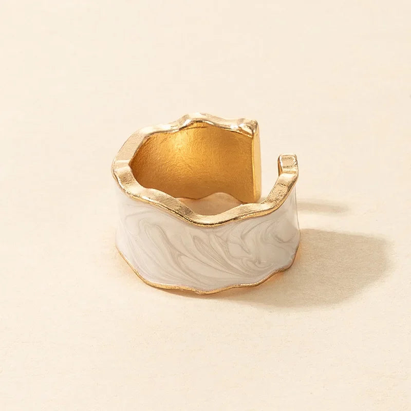 Lux Adjustable Trendy Ring