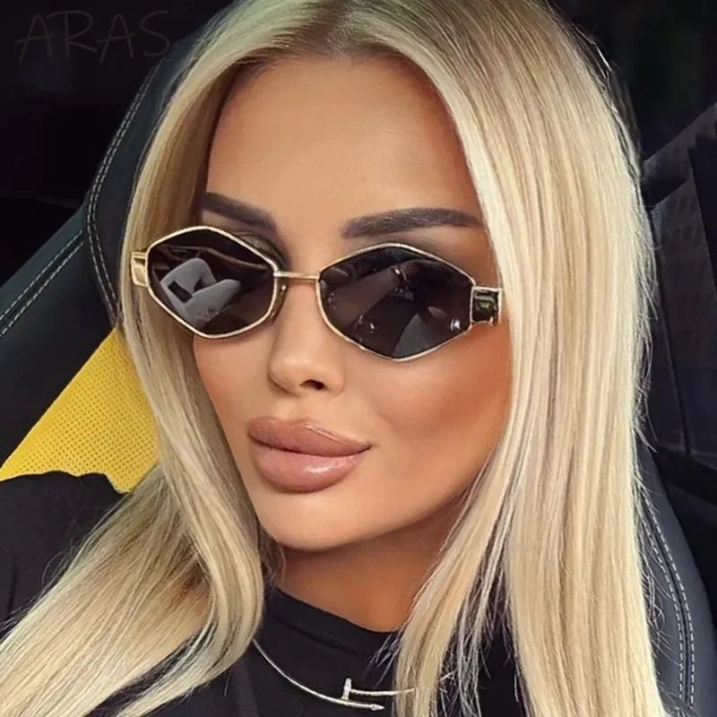 Women's Designer Frame Sunglasses
