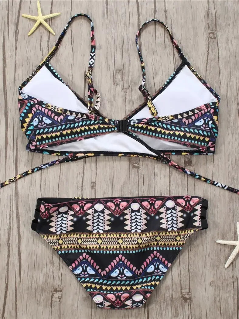 Aztec Brazilian Bikini