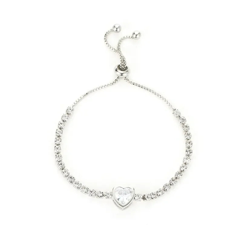 Adjustable Zircon Bracelets