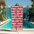 Oversized Anchor Quick Dry Towel