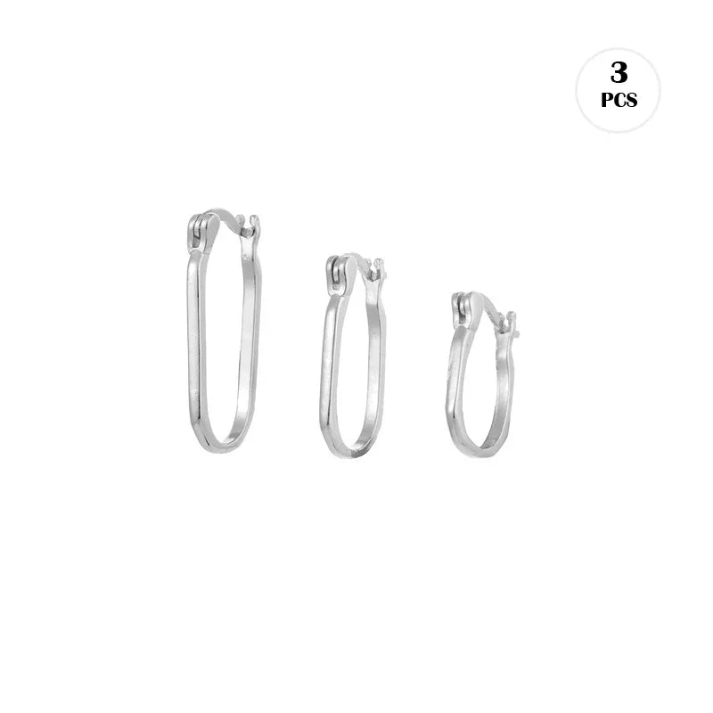 Cubic Zirconia Fashion Stud Earings (Mix and Match)