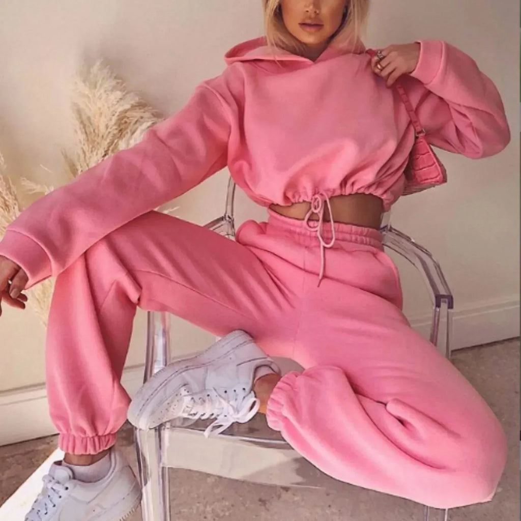 Winter Hoodie & Pants
