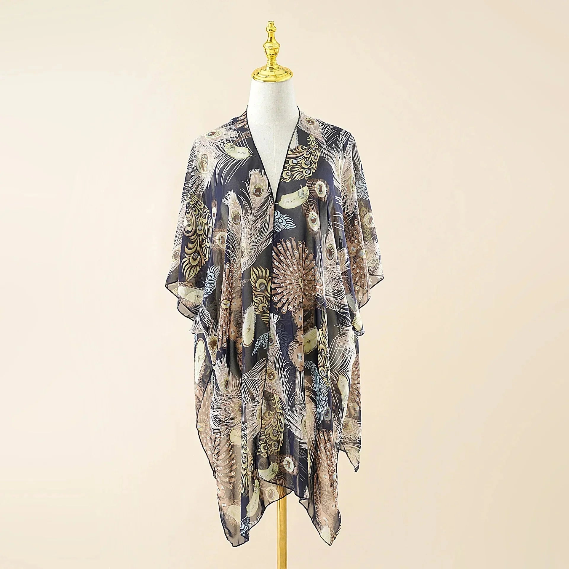Women's Floral Beach Cover Up