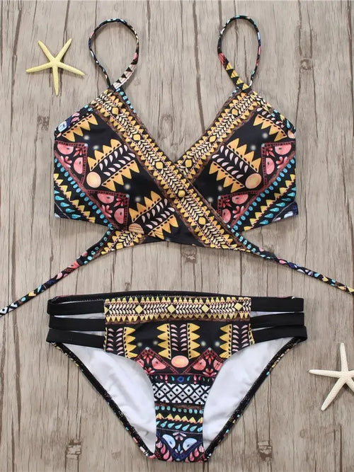 Aztec Brazilian Bikini