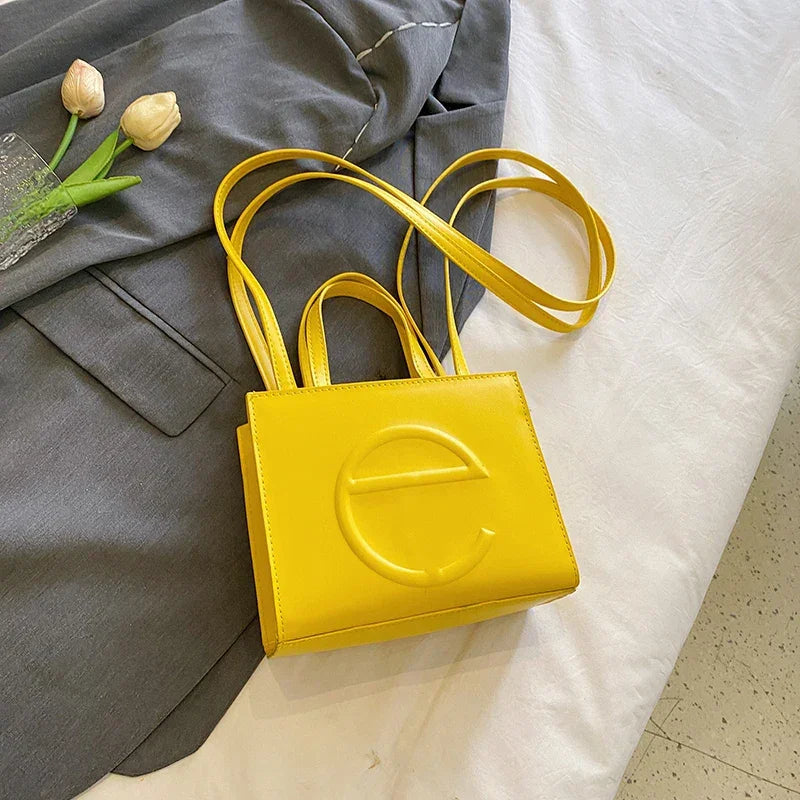 Lux Shopping Designer Crossbody Bag