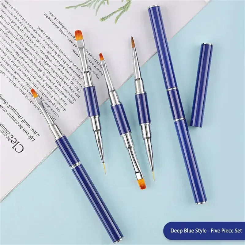 Nail Art Brush Professional Thin Liner Nail Art Decoration Brush Set Nail French Paint UV Gel Acrylic Decoration Tool