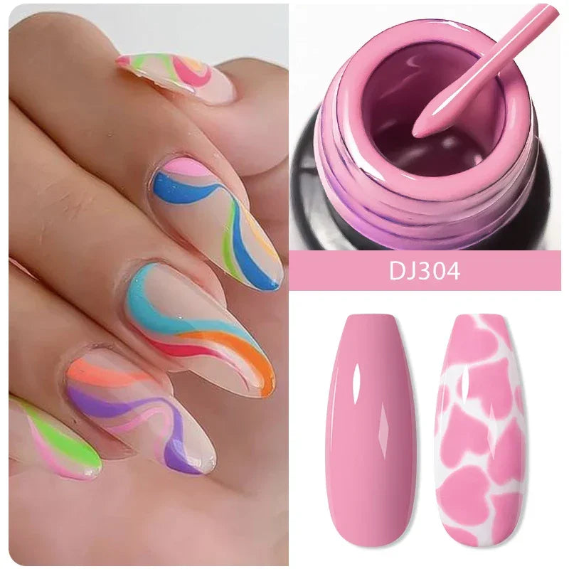 Professional Gel Nail Polish 28 Colors
