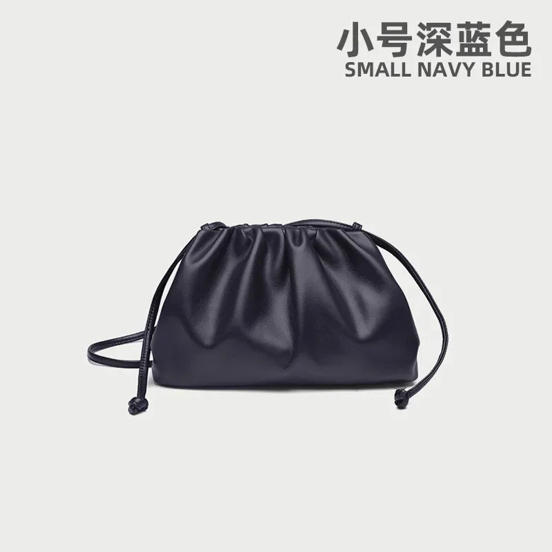 Designer Faux Leather Small Crossbody Bag