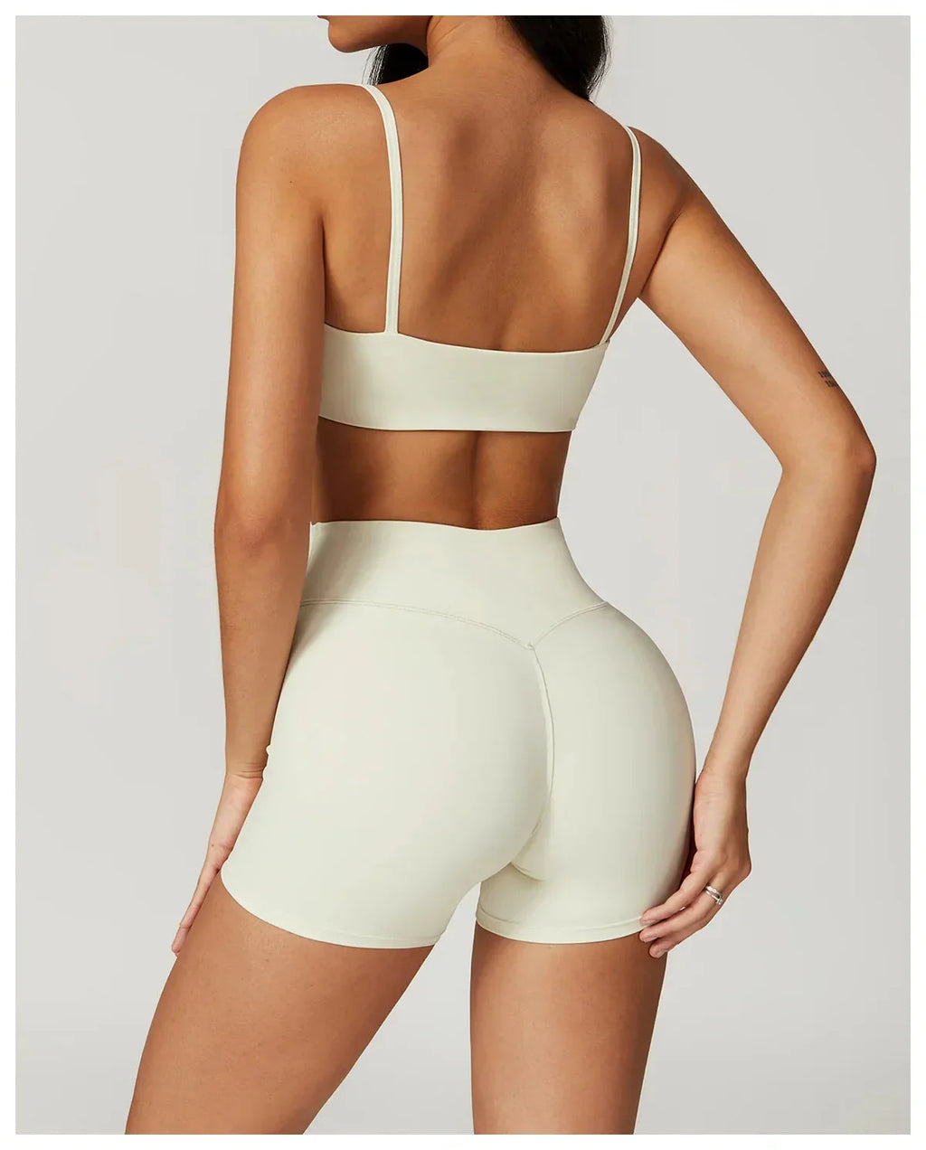 Lucid High Waist Flare Leg Yoga Set