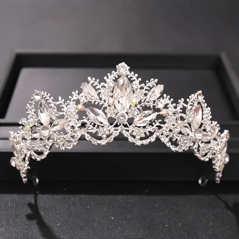 Baroque Bridal Crown