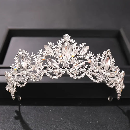 Baroque Bridal Crown