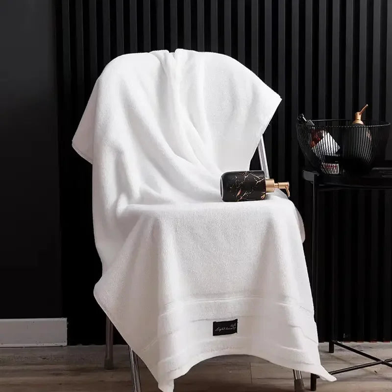 LUX HOME 100% Cotton Hotel Towels