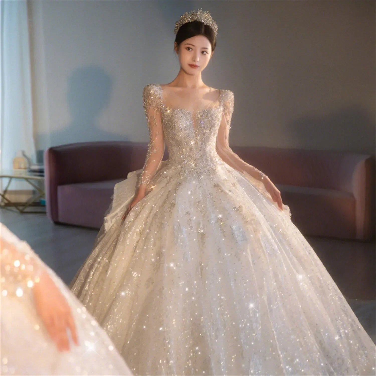 Luxury Princess Bridal Gown