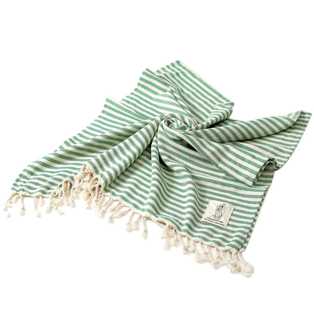 Luxury 100% cotton Turkish spa bath towel