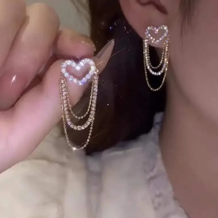 Luxury Love Earrings
