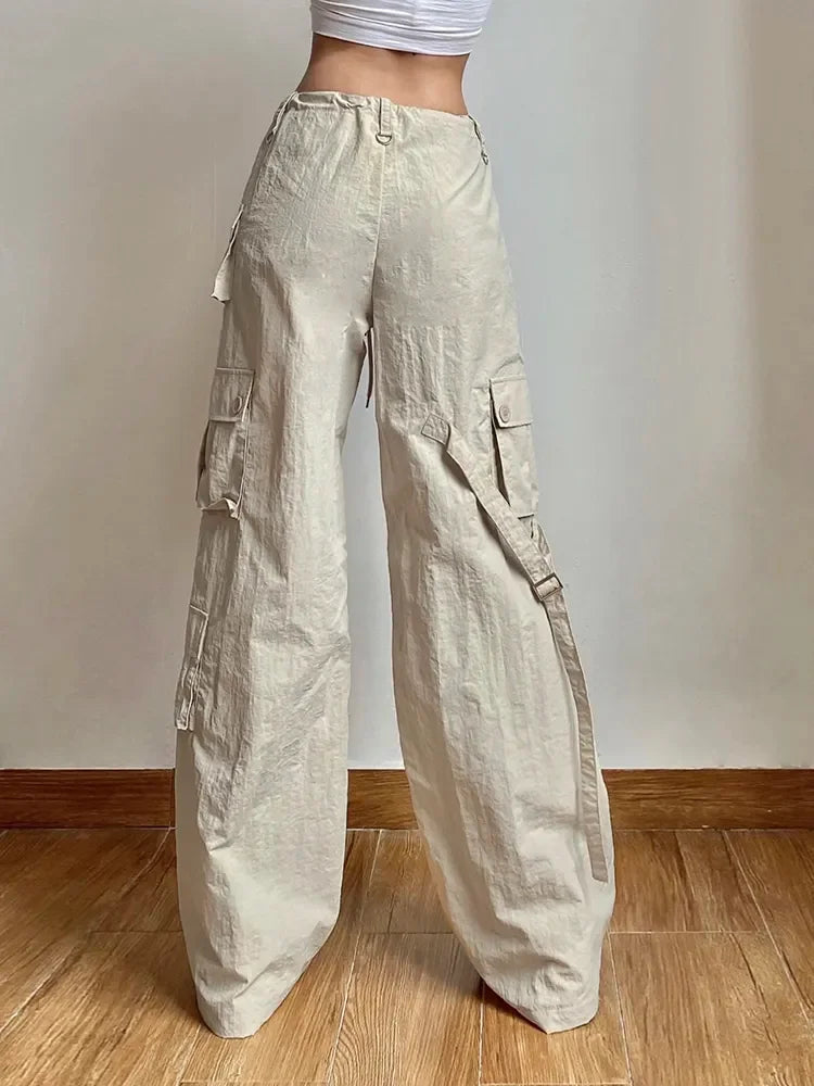 City Wide Leg Cargo Pants