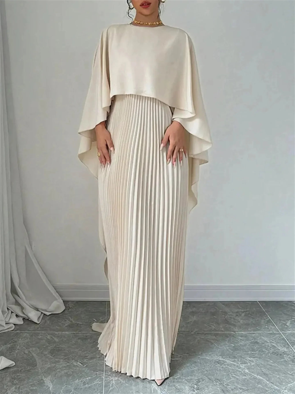 Harmony Draped Event Outfit