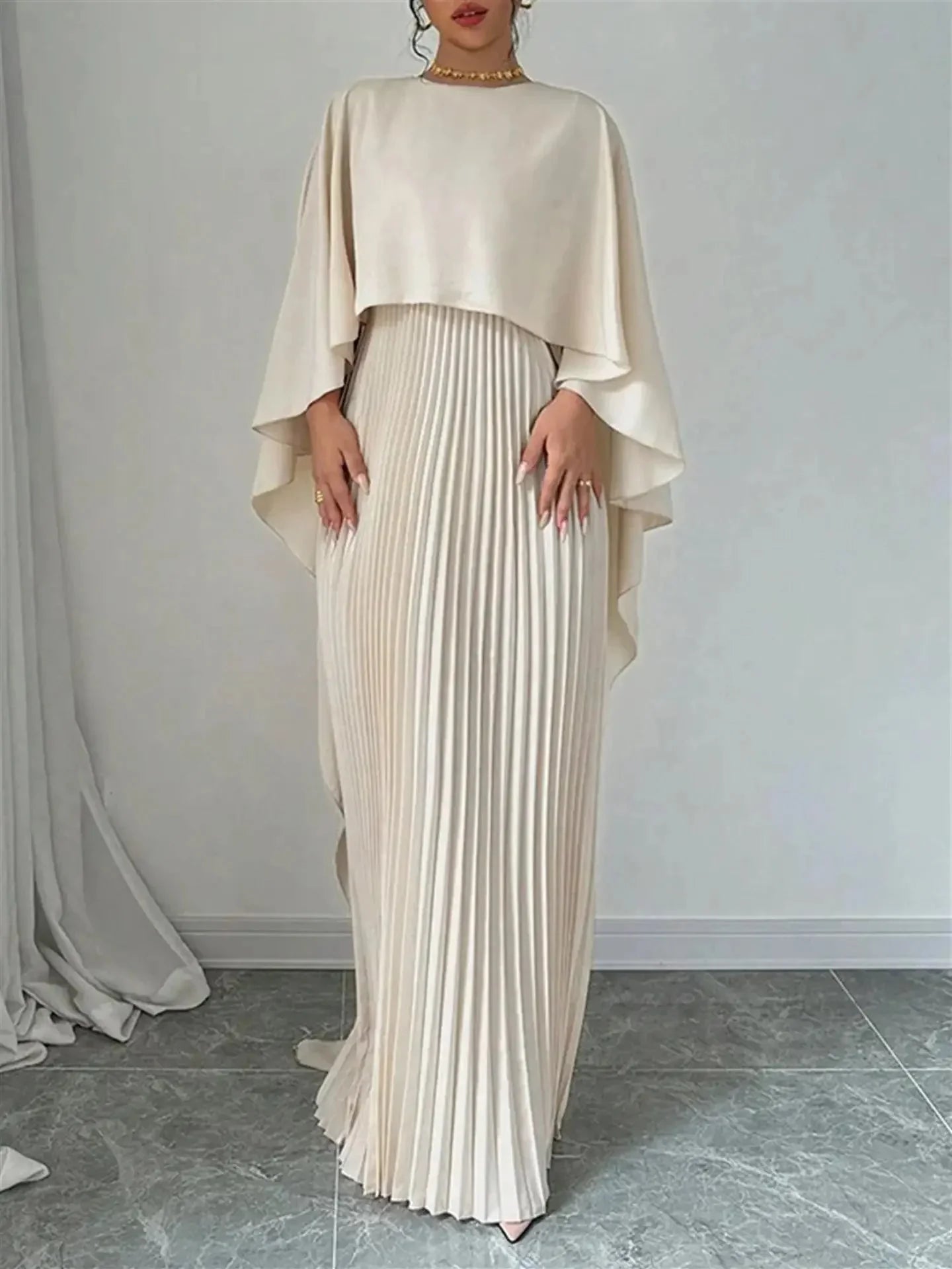 Harmony Draped Event Outfit
