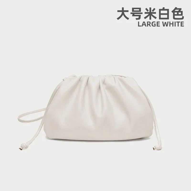 Designer Faux Leather Small Crossbody Bag