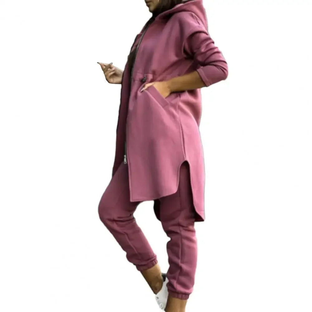 Liv Breathable Fleece Tracksuit